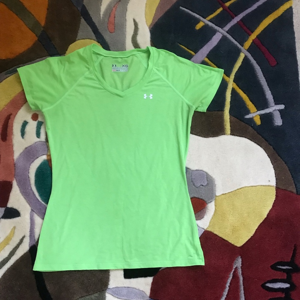 Under Armour heat gear tee
